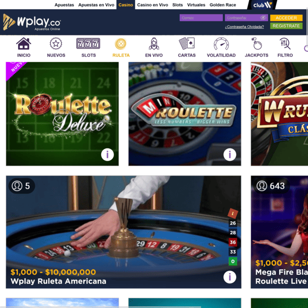Roulette Game